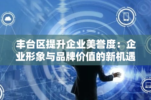 丰台区提升企业美誉度：企业形象与品牌价值的新机遇