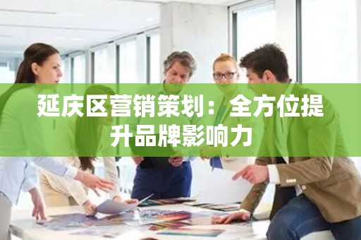 延庆区营销策划：全方位提升品牌影响力