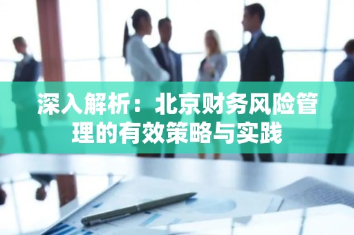 深入解析：北京财务风险管理的有效策略与实践