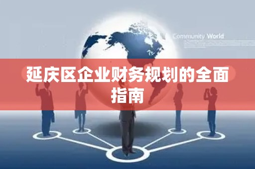延庆区企业财务规划的全面指南