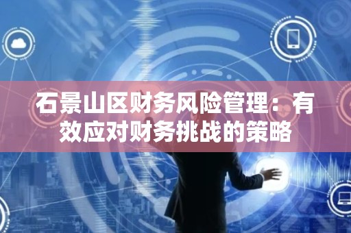 石景山区财务风险管理：有效应对财务挑战的策略