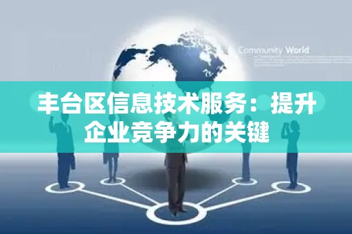 丰台区信息技术服务：提升企业竞争力的关键