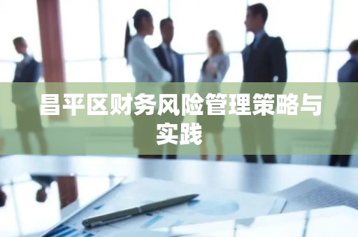 昌平区财务风险管理策略与实践