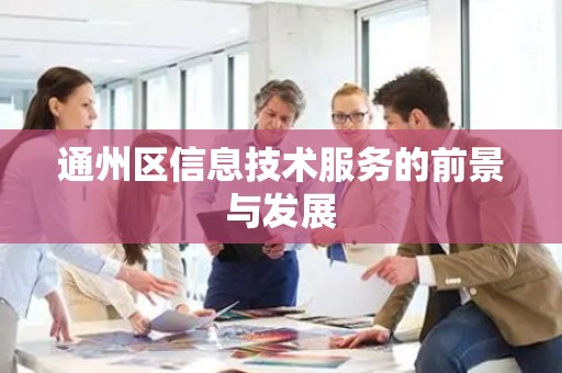 通州区信息技术服务的前景与发展